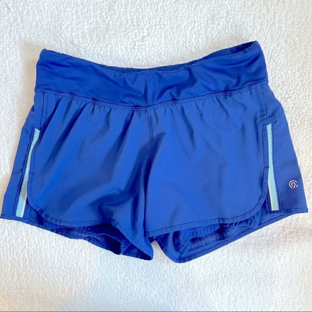 Champion Blue Athletic Running Shorts Women’s Size XS